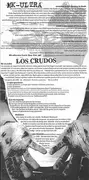 7inch Vinyl Single - Los Crudos • MK Ultra - Los Crudos • MK-Ultra