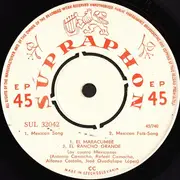 7inch Vinyl Single - Los Cuatro Mexicanos - Mexican Songs