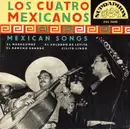 7inch Vinyl Single - Los Cuatro Mexicanos - Mexican Songs