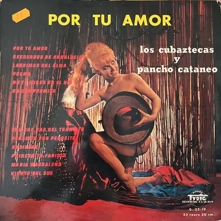 Los Cubaztecas Y Pancho Cataneo - Por Tu Amor