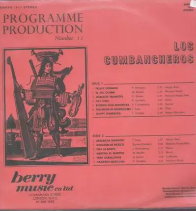 Los Cumbancheros - Programm production number 11