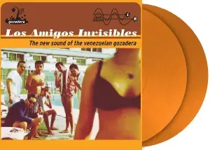 Los Amigos Invisibles - The New Sound Of The Venezuelan Gozadera - Orange Color
