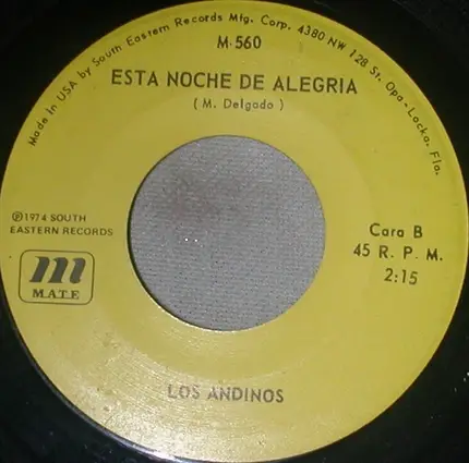 Los Andinos - La Misma Cosa