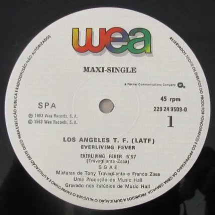 Los Angeles T.F. - Everliving Fever