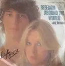 7inch Vinyl Single - Los Angeles - Freedom Around The World (Long Version)