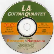CD - Los Angeles Guitar Quartet - Dances From Renaissance To Nutcracker
