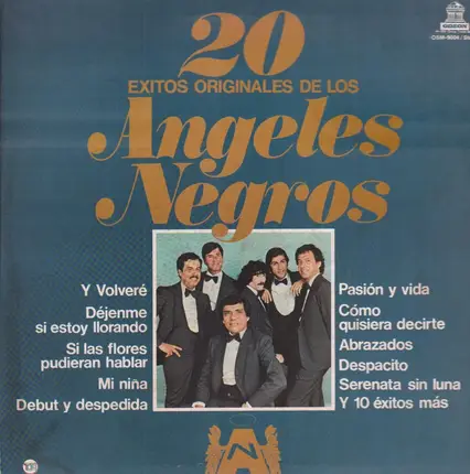 Los Angeles Negros - 20 Exitos Originales De Los Angeles Negros