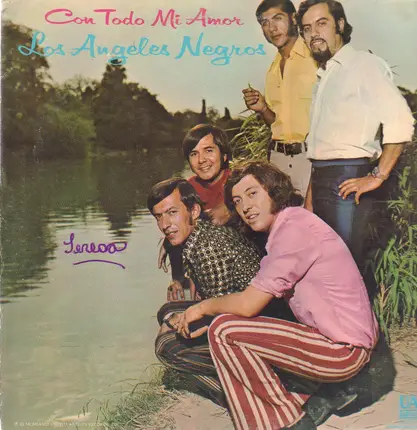 Los Angeles Negros - Con Todo Mi Amor