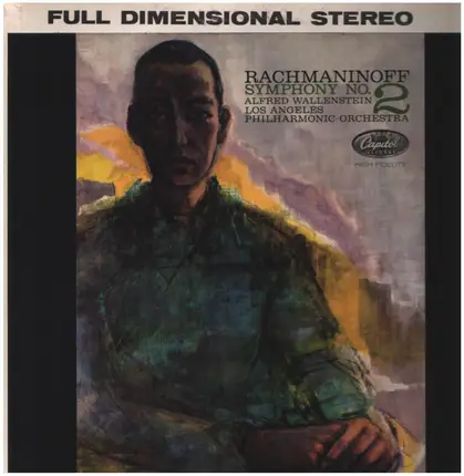 Los Angeles Philharmonic Orchestra Conducted By Alfred Wallenstein - Rachmaninoff Symphony No. 2