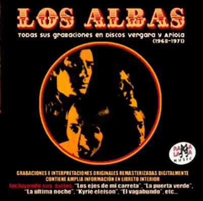 Los Albas - Todas sus grabaciones en discos Vergara y Ariola (1968-1971)