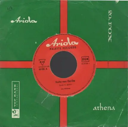 Los Albinos - Voulez-Vouz Cha-Cha / Bruder Jacob Conga
