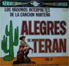 LP - Los Alegres De Terán - Los Maximos Interpretes De La Canción Norteña Vol. VI