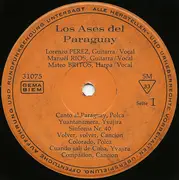 LP - Los Ases Del Paraguay - Los Ases Del Paraguay