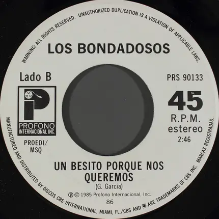 Los Bondadosos - Propiedad Privada