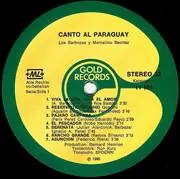 LP - Los Barbozas Y Marcelino Benitez - Canto Al Paraguay