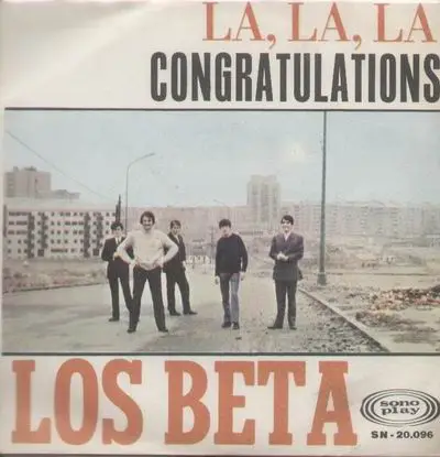 Los Beta - La, La, La, Congratulations