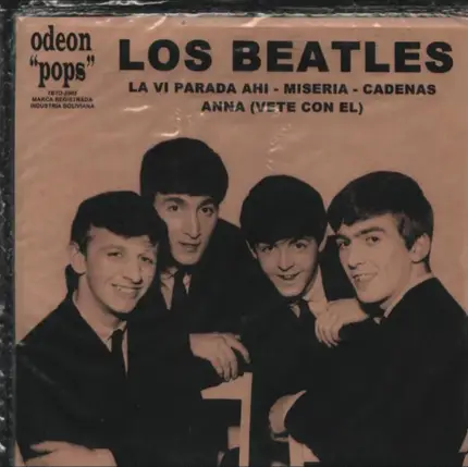 Los Beatles - Anna