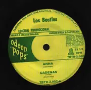 7inch Vinyl Single - Los Beatles - Anna - Original Bolivian pressing