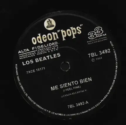 Los beatles - Es una mujer