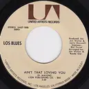 7inch Vinyl Single - Los Blues - Ain't That Loving You/God Help Me