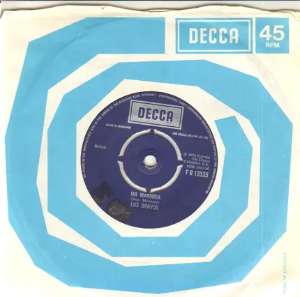 Los Bravos - Ma Marimba