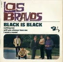 7inch Vinyl Single - Los Bravos - Black Is Black