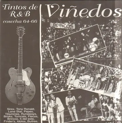 Los Brisks, The Tomcats, Los Flecos a.o. - Viñedos Volume 2 - Tintos De R&B Cosecha 64/66
