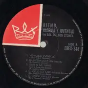 LP - Los Golden Stones - Ritmo, Alegria Y Juventud Con - Pokora 6001