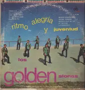 LP - Los Golden Stones - Ritmo, Alegria Y Juventud Con - Pokora 6001