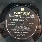 LP - Los Golpes - Olvidarte Nunca