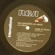 LP - Los Gomez - Recordando Un Amor