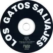 CD - Los Gatos Salvajes - Los Gatos Salvajes - Grabaciones Originales de 1965