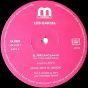 12inch Vinyl Single - Los Garcia - El Africano