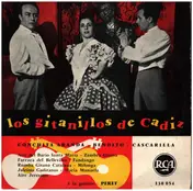 Los Gitanillos de Cadiz - Conchita Aranda - Bendito - Cascarilla