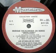 LP - Los Gitanillos De Cadiz - Andalousie