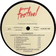 Double LP - Los Gitanillos De Cadiz - Flamenco (Chants Et Danses Du Folklore Andalou)