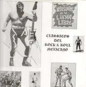 LP - Los Gliders, Los Yaps, a.o. - Asesinos De La Lucha Libre