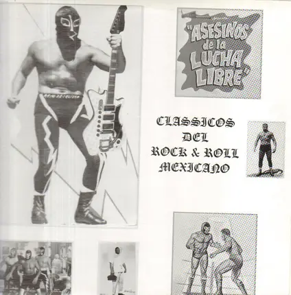Los Gliders, Los Yaps, a.o. - Asesinos De La Lucha Libre
