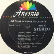 LP - Los Guaracheros De Oriente - Vol. 3