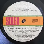 LP - Los Guaracheros De Oriente - Con Tumbao