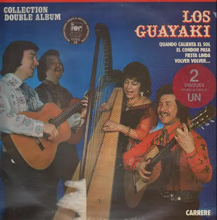 Los Guayaki - Collection Double Album