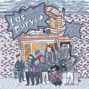 LP - Los Gueys! - Not Again - Limited Edition, Orange Vinyl, Insert