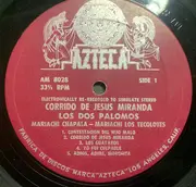 LP - Los Dos Palomos - Corrido De Jesus Miranda