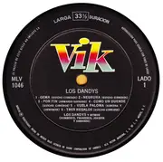 LP - Los Dandys - Los Dandys - Mono