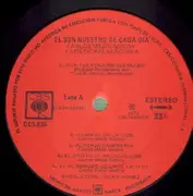 LP - Carlos Mejia Godoy  y Los De Palacagüina - El Son Nuestro De Cada Dia - heavy cardboard FOC