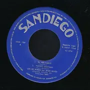 7inch Vinyl Single - Los De Ronda Con Jesús Reyes - Noches De El Relicario - Volumen II
