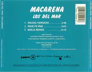CD Single - Los Del Mar - Macarena
