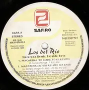12inch Vinyl Single - Los Del Rio - Macarena (Remix By Bayside Boys)