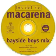CD Single - Los Del Rio - Macarena (Bayside Boys Mix)