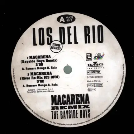 Los Del Rio - Macarena Remix (The Bayside Boys)